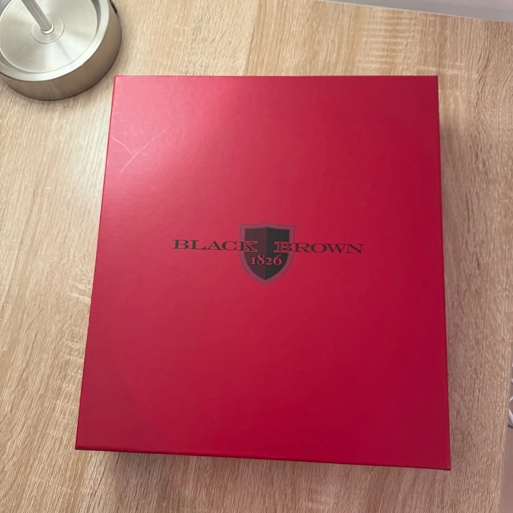 Luxury Wool Cashmere Throw in Gift Box - Picture 6 of 7